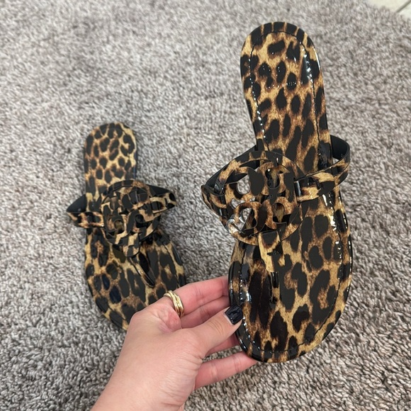 Leopard Tory Burch millers - Picture 3 of 4